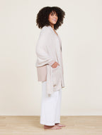 CozyChic Lite Heathered Travel Shawl