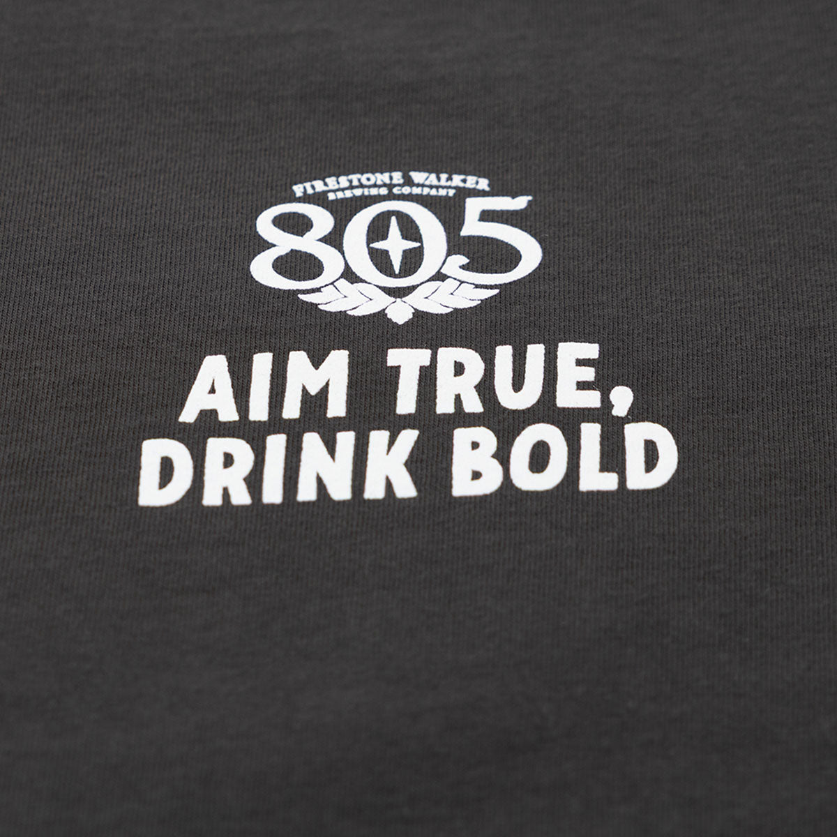 805 Premier Graphite Black Aim True Tee