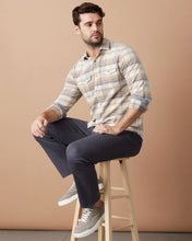 Campbell Plaid Plush Button-Up