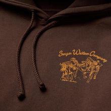 Los Rios Brown Hoodie