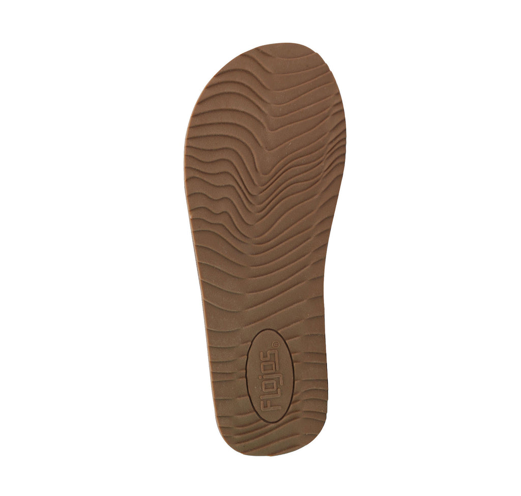 Sally Tan Platform Sandal