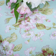 Apple Blossom Aqua 54" x 54" Tablecloth