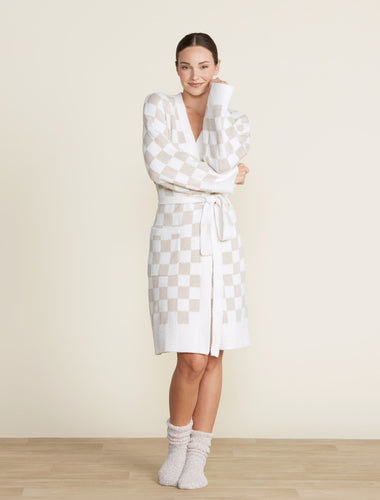 CozyChic Checkered Robe