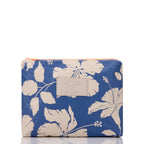 Salina Navy Tiny Stripe MID Pouch