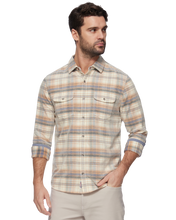 Campbell Plaid Plush Button-Up