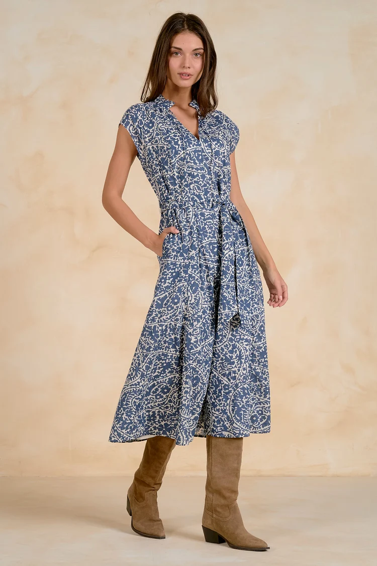 Nomadia Print Dress