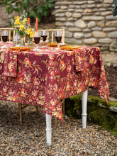 Bountiful Harvest Cinnamon Tablecloth