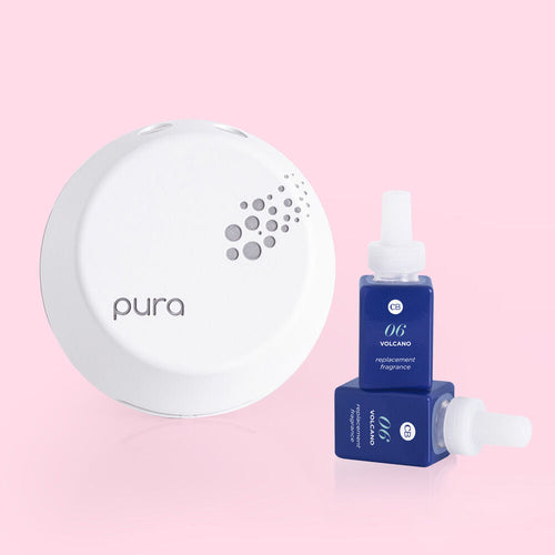 Pura x Capri Blue Smart Diffuser Kit