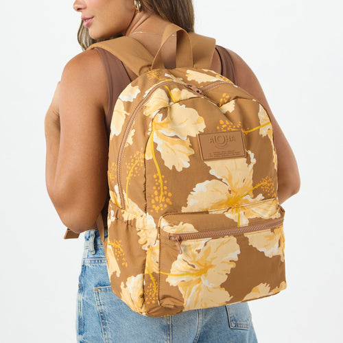 Taha'a Toffee Keep It Light Backpack