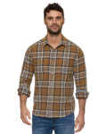 Seabrook Vintage Wash Flannel Button-Up