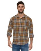 Seabrook Vintage Wash Flannel Button-Up