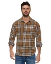 Seabrook Vintage Wash Flannel Button-Up