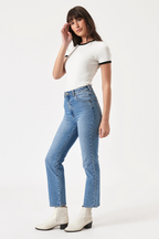 Brad Blue Original Straight Jeans