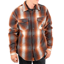 Folsom Heavyweight Rust Flannel