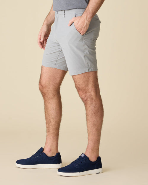 Any Wear Hybrid Performance Grey Short