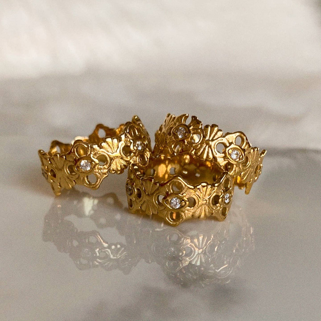 Decadence Filagree Ring