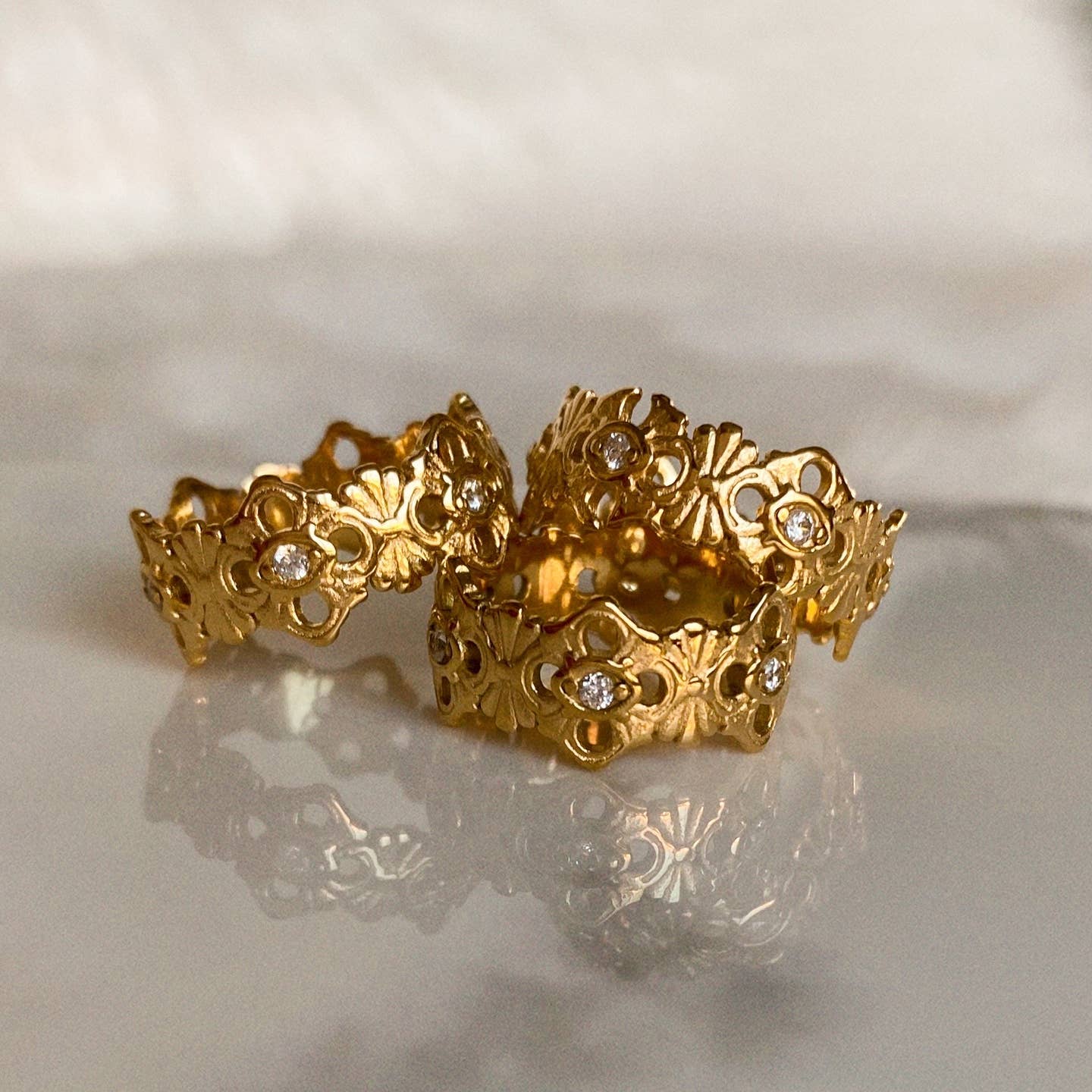 Decadence Filagree Ring