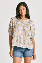 Odella Floral Blouse