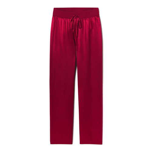 Jolie Red Satin Pant
