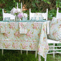 Apple Blossom Aqua 54" x 54" Tablecloth
