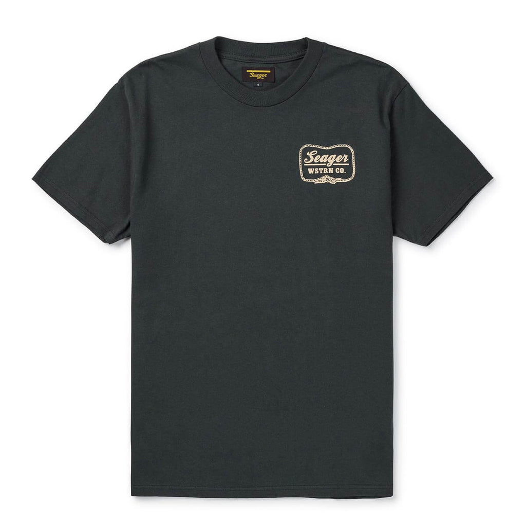 High Noon Vintage Black Tee