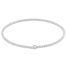 Classic Sterling Bead Bangle