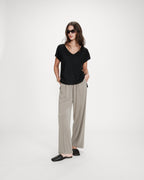 Vapor Shimmer Top