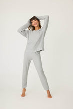 Silver Sparkle Thermal Ski Jammie Set