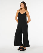 Premium Surf Black Jumpsuit