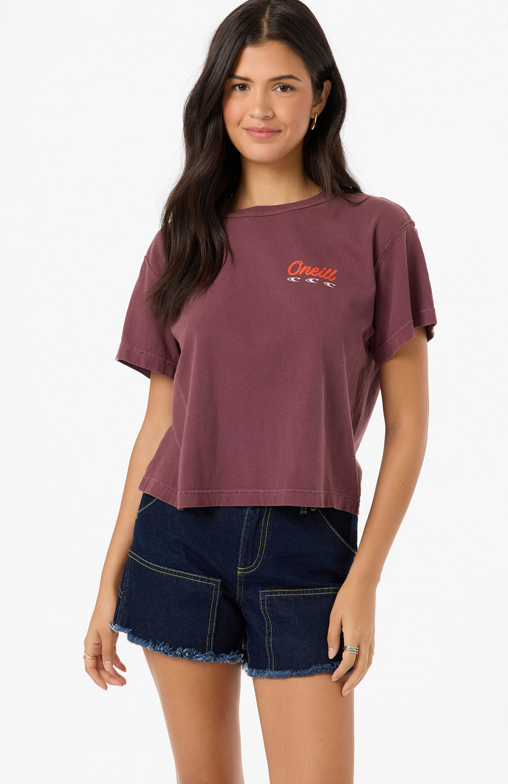 OG Lefty Fig  Boxy Tee