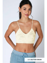 Lace Embroidered Bralette