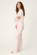 Ma Cherie Valentines PJ Set