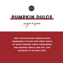 Pumpkin Dulce Glam Glitter Petite Candle