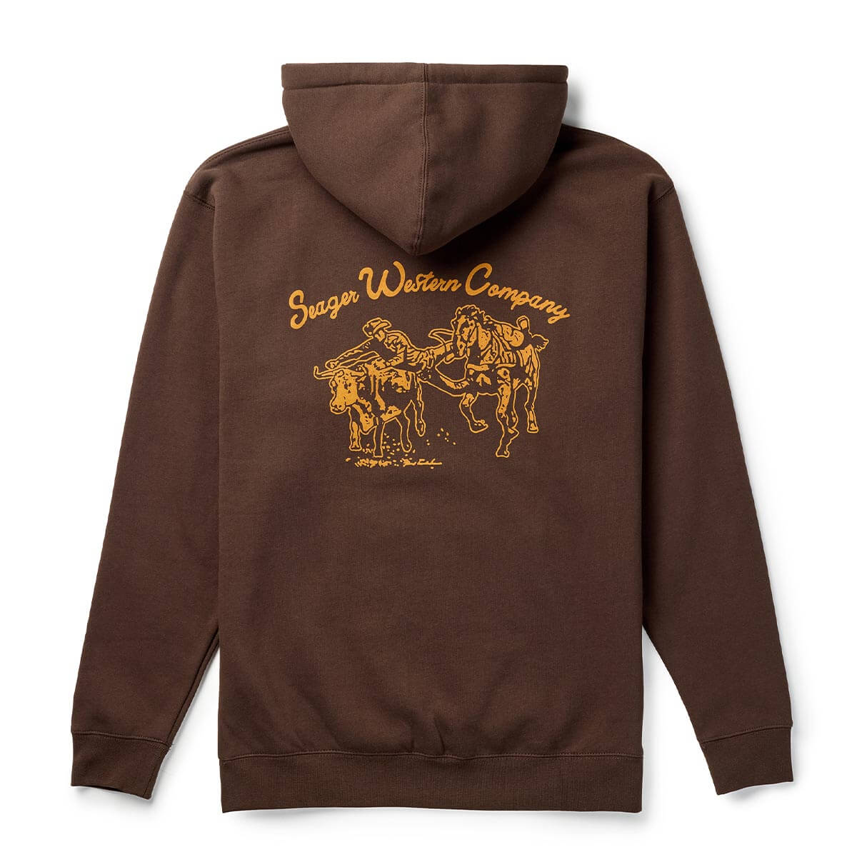 Los Rios Brown Hoodie