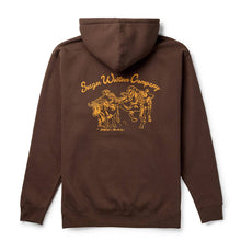 Los Rios Brown Hoodie