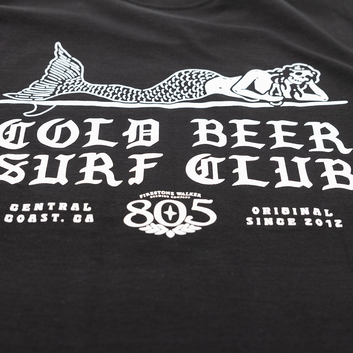 805 Premier Black CBSC Siren Tee