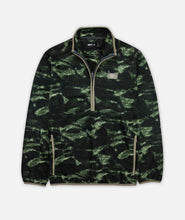Brant Black Camo Fleece Quarter-Zip