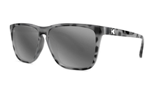 Granite Tort/Silver Smoke Fast Lanes Sunglasses