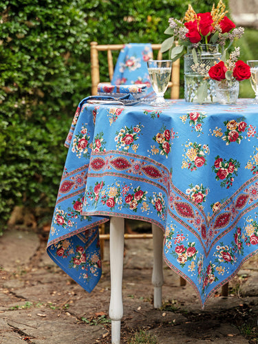 Estella French Blue Tablecloth