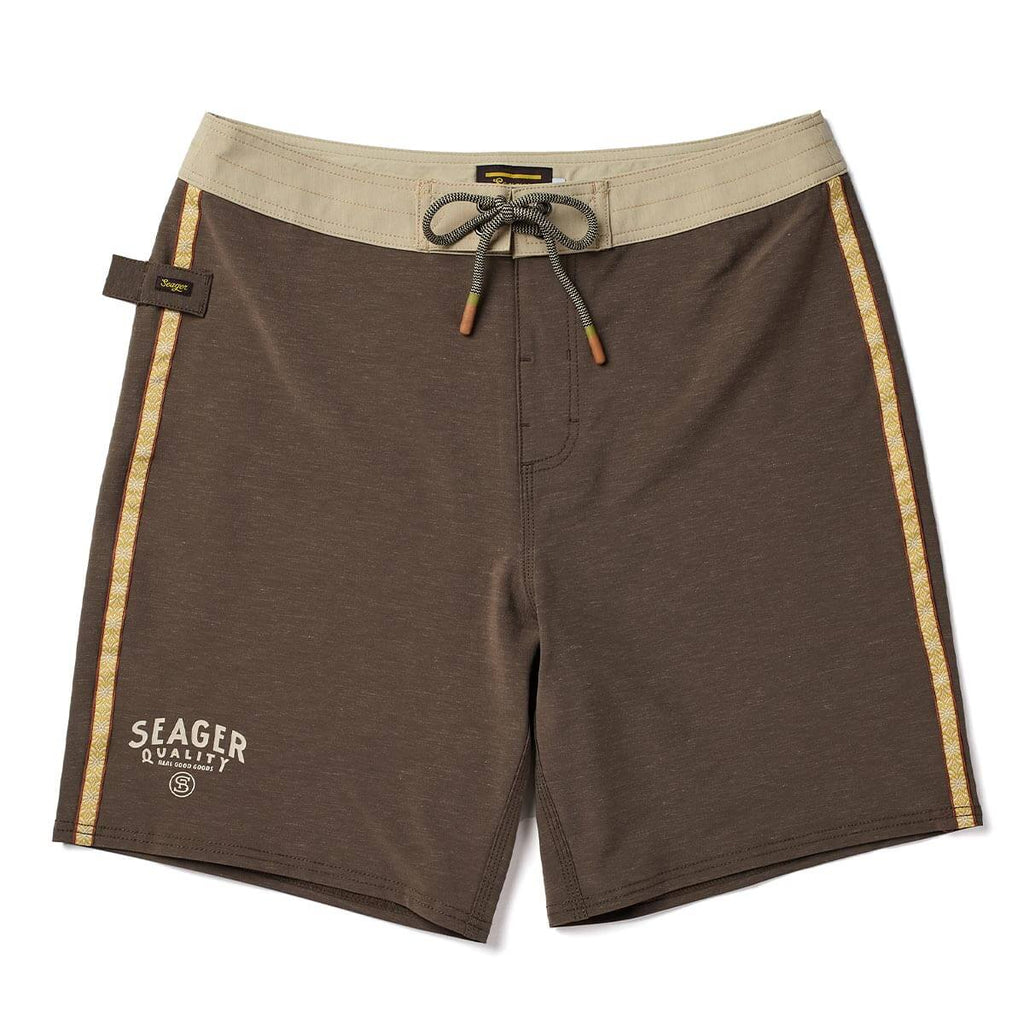 Azteca Espresso Boardshort