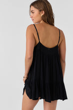 Saltwater Solids Black Rilee Cover-Up