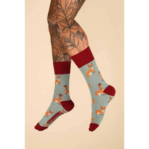 Esteemed Fox Mens Socks