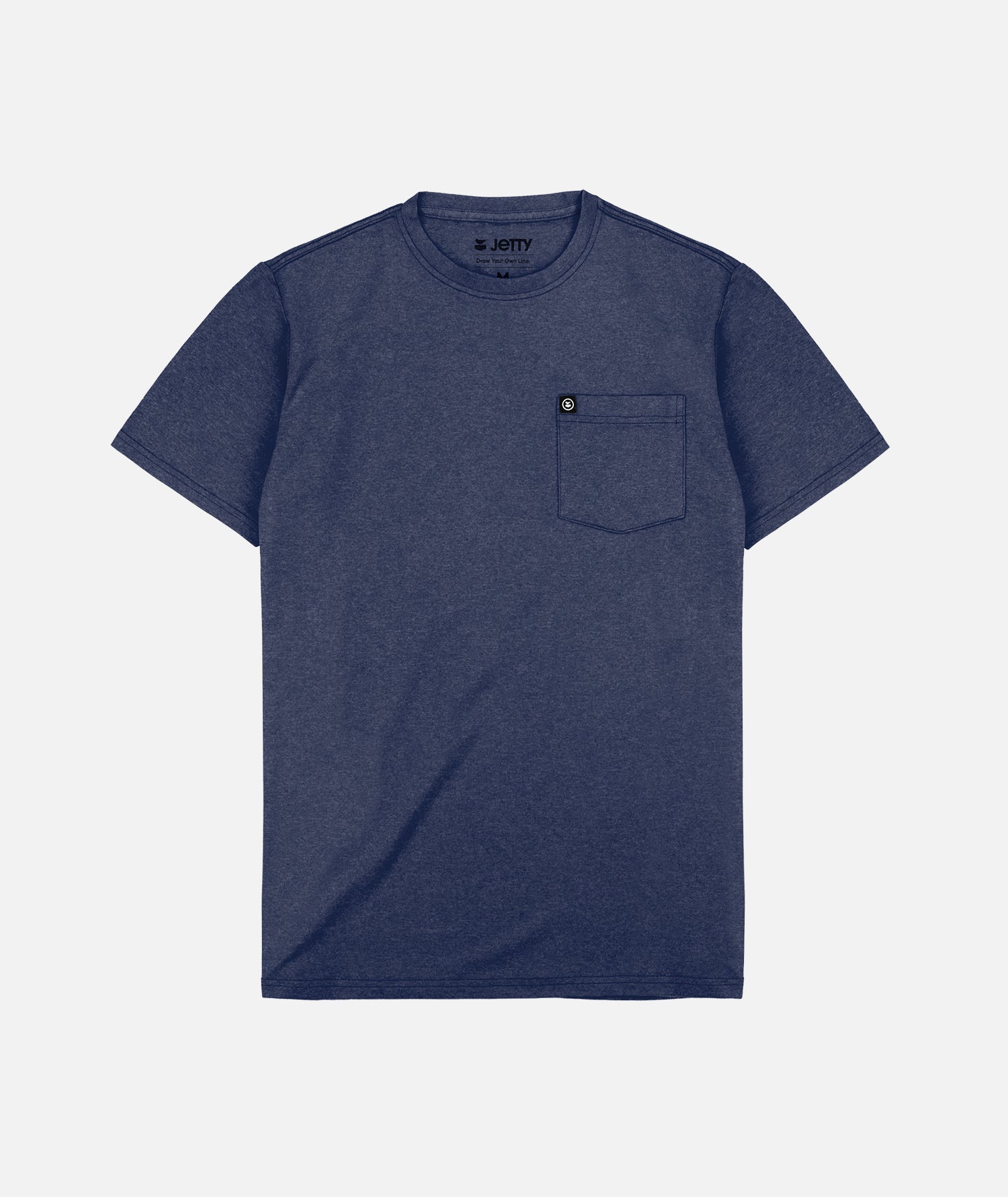 Striker Navy Pocket Tee