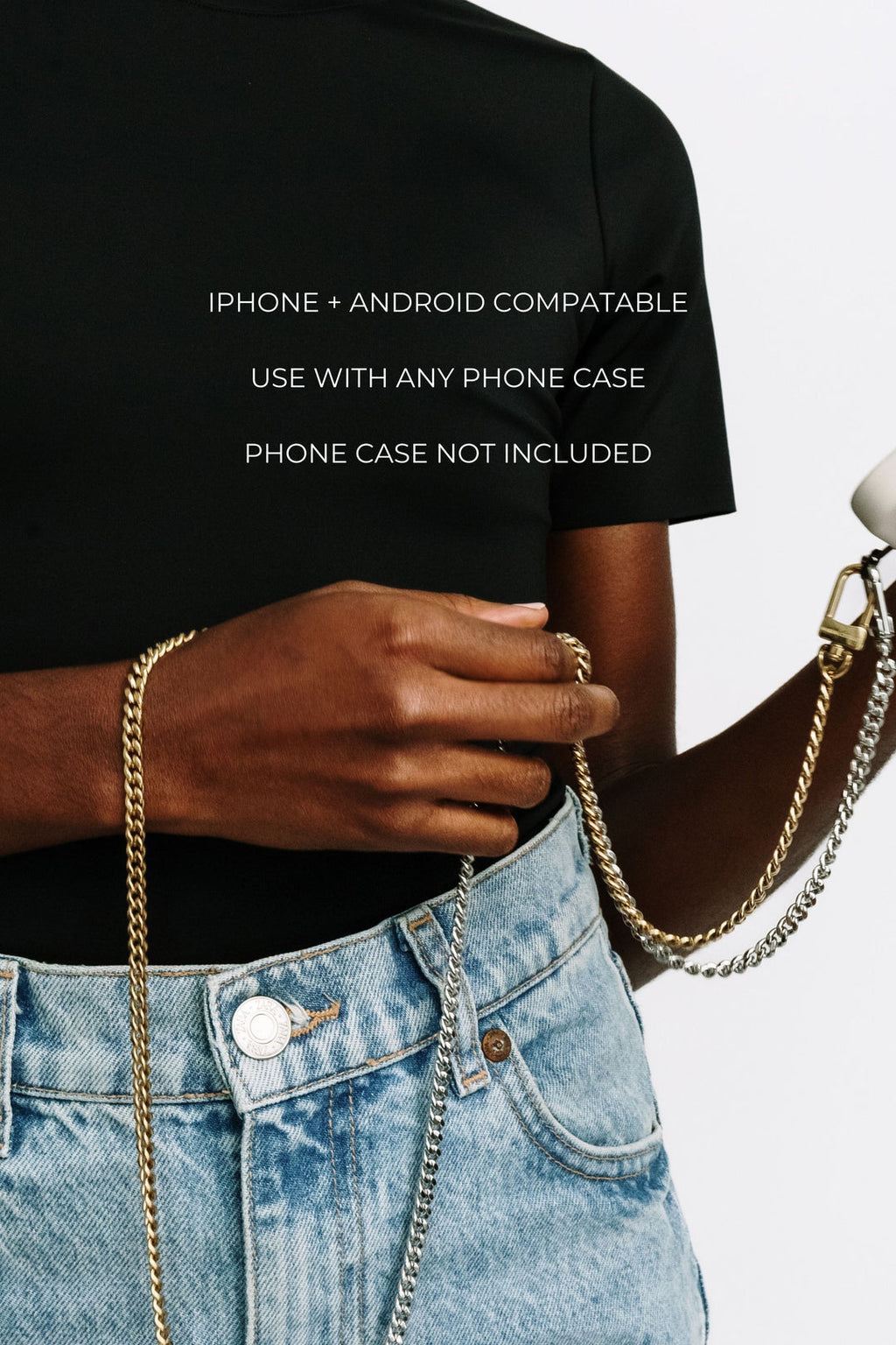 Kelsey 3-in-1 Phone Chain