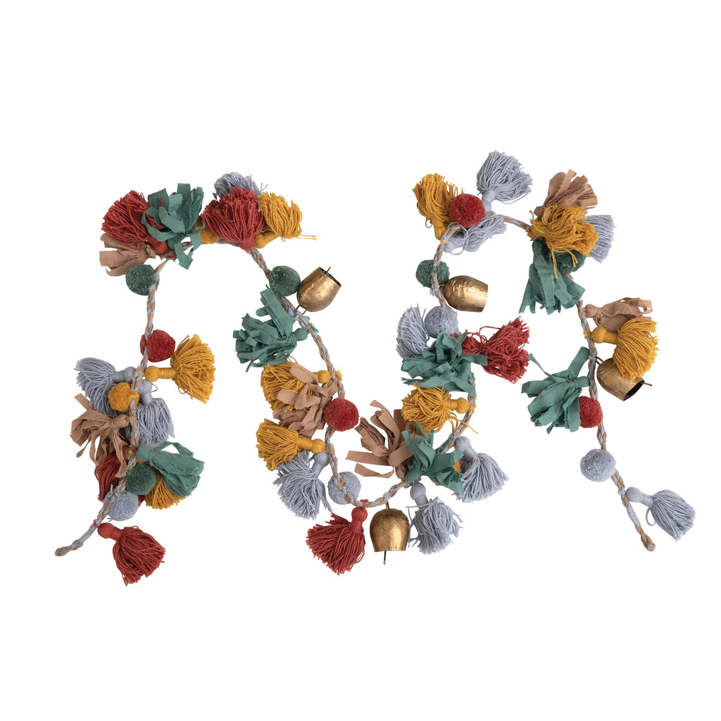 Christmas Bell Garland