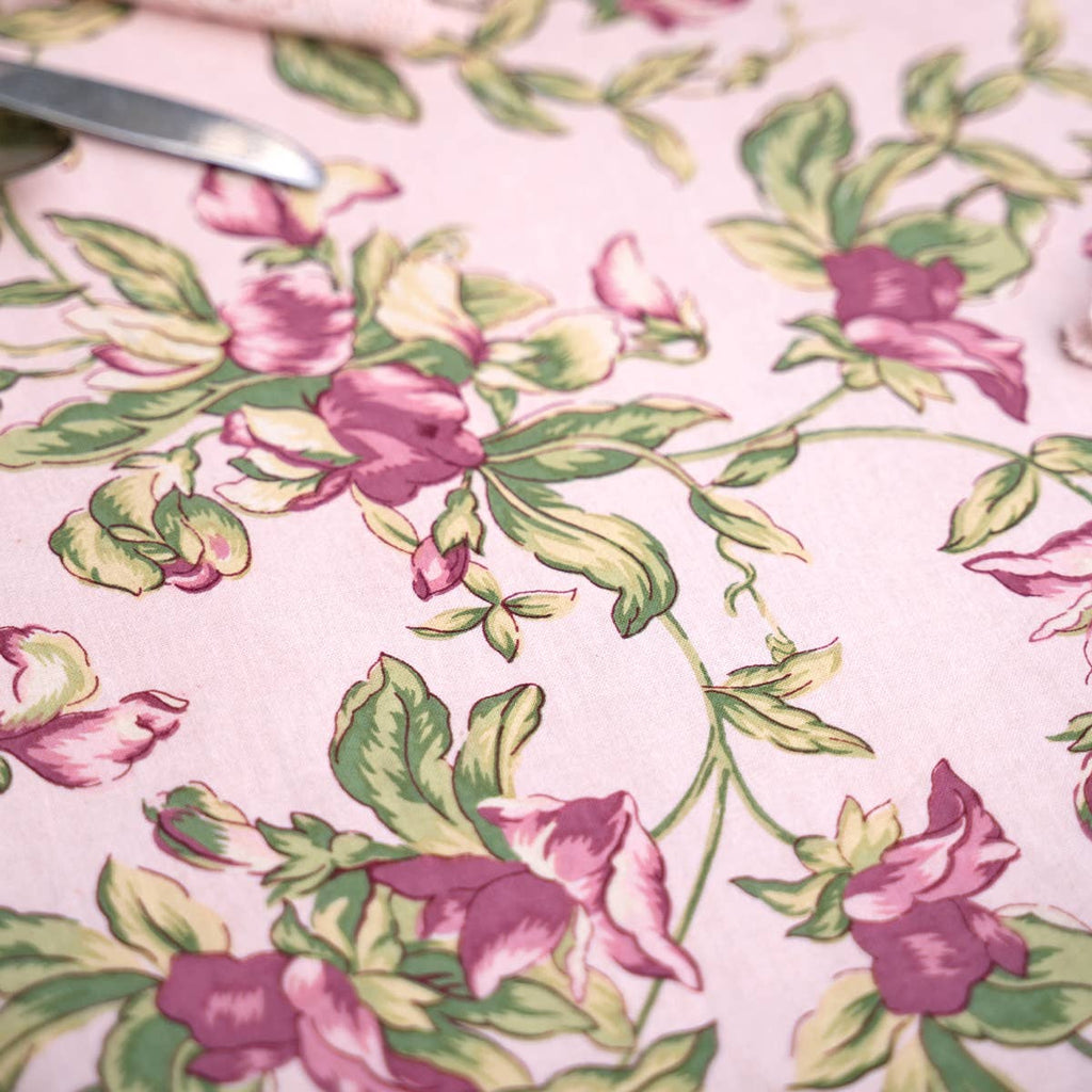 Sweet Pea Ruffle Dining 60"x90" Tablecloth