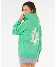 Surf Puff Heritage Green Hawaii Hoodie