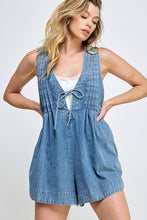 Webster Denim Romper
