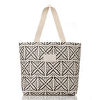 Pacifika Black / Sandstone Day Tripper Tote