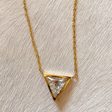 Trifecta Crystal Necklace